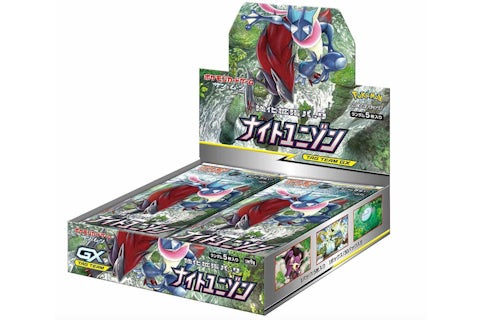 Pokmon TCG Sun & Moon Enhanced Booster Pack Night Unison Box - US Pokmon TCG Sun & Moon Enhanced Booster Pack Night Unison Box - US