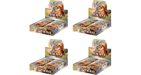 Pokémon TCG Sun & Moon Expansion Pack Double Blaze Box 4x Lot (Japanese)