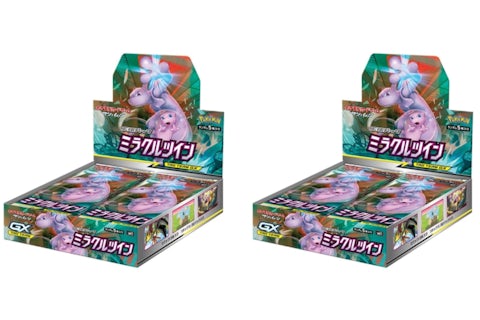 Pokmon TCG Sun & Moon Miracle Twin Booster Box 2x Lot - US Pokmon TCG Sun & Moon Miracle Twin Booster Box 2x Lot - US