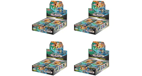 Pokémon TCG Sun & Moon Reinforced Expansion Pack Remix Box x4 (Japanese)