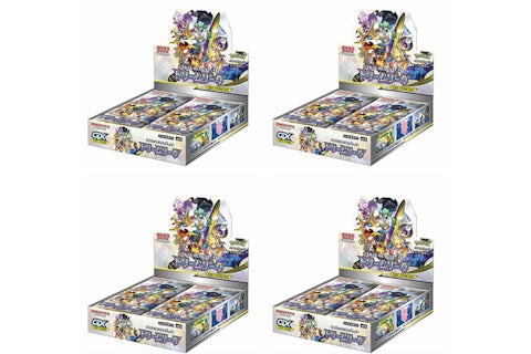 Pokmon TCG Sun & Moon SM11b Dream League Booster Box 4x Lot - US Pokmon TCG Sun & Moon SM11b Dream League Booster Box 4x Lot - US