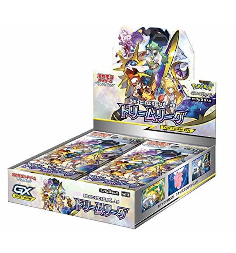 Pokmon TCG Sun & Moon SM11b Dream League Booster Box - US Pokmon TCG Sun & Moon SM11b Dream League Booster Box - US