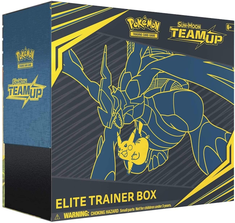 2019 Pokemon TCG Sun & Moon Team Up Elite Trainer Box - US