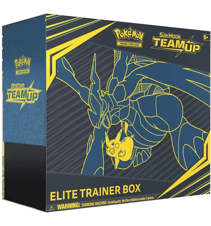 2019 Pokemon TCG Sun & Moon Team Up Elite Trainer Box - US 2019 Pokemon TCG Sun & Moon Team Up Elite Trainer Box - US