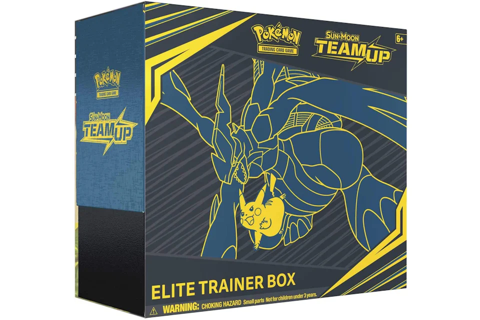 2019 Pokemon TCG Sun & Moon Team Up Elite Trainer Box
