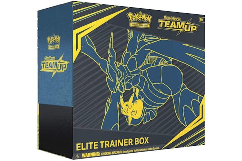 2019 Pokemon TCG Sun & Moon Team Up Elite Trainer Box - US 2019 Pokemon TCG Sun & Moon Team Up Elite Trainer Box - US