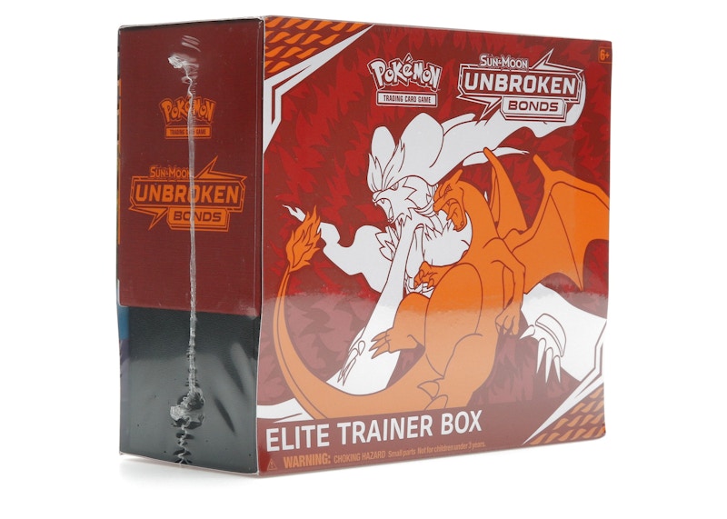 2019 Pokemon TCG Sun & Moon Unbroken Bonds Elite Trainer Box