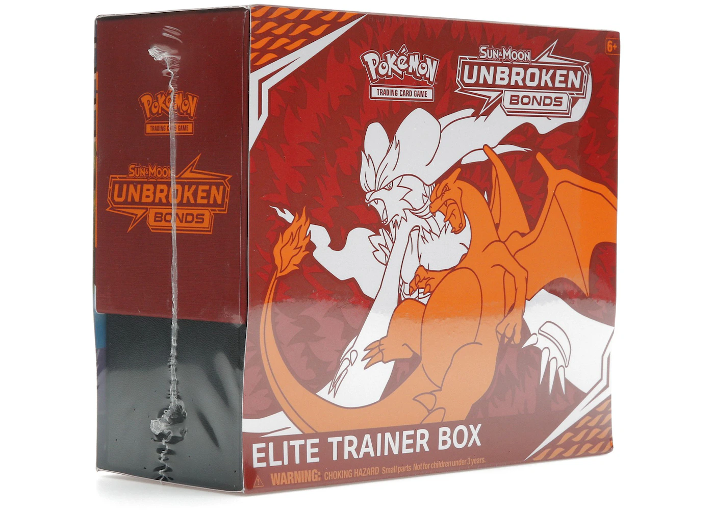 2019 Pokemon TCG Sun & Moon Unbroken Bonds Elite Trainer Box - US 2019 Pokemon TCG Sun & Moon Unbroken Bonds Elite Trainer Box - US
