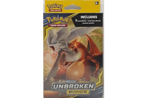 Pokmon TCG Sun & Moon Unbroken Bonds Hanger Box - US Pokmon TCG Sun & Moon Unbroken Bonds Hanger Box - US