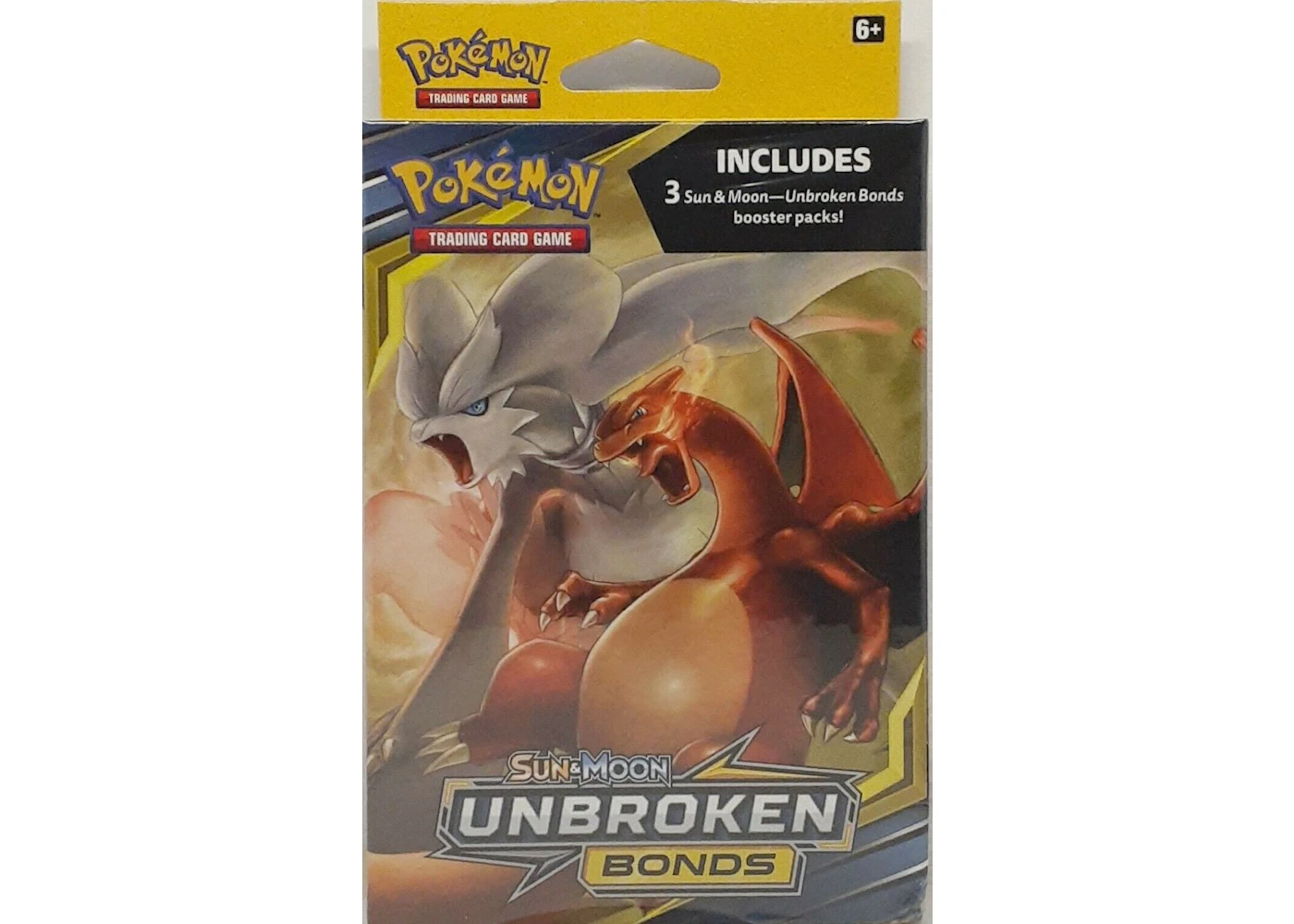 Pokmon TCG Sun & Moon Unbroken Bonds Hanger Box - US Pokmon TCG Sun & Moon Unbroken Bonds Hanger Box - US