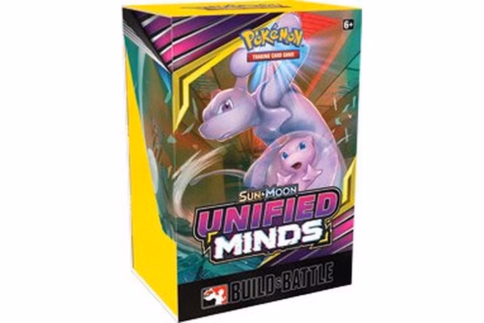 Pokémon TCG Sun & Moon Unified Minds Build&Battle Kit