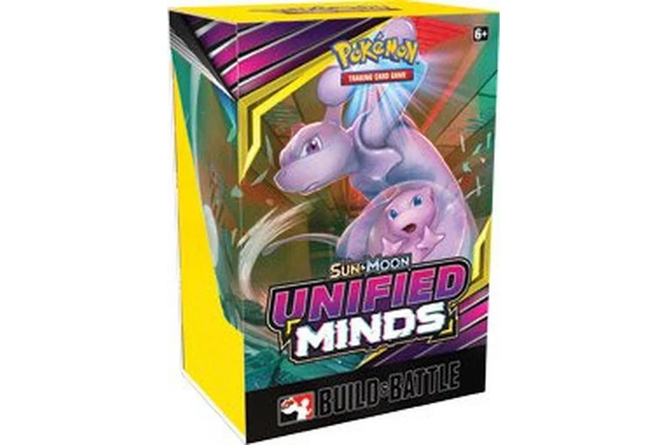 Pokémon TCG Sun & Moon Unified Minds Build&Battle Kit