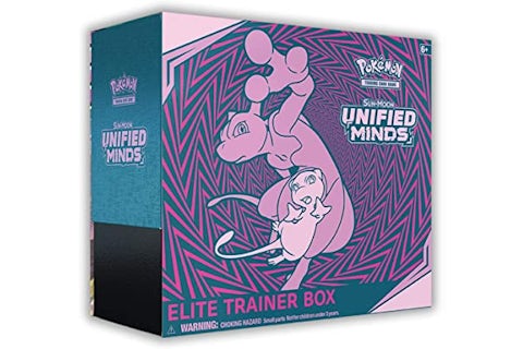 2019 Pokemon TCG Sun Moon Unified Minds Elite Trainer Box US