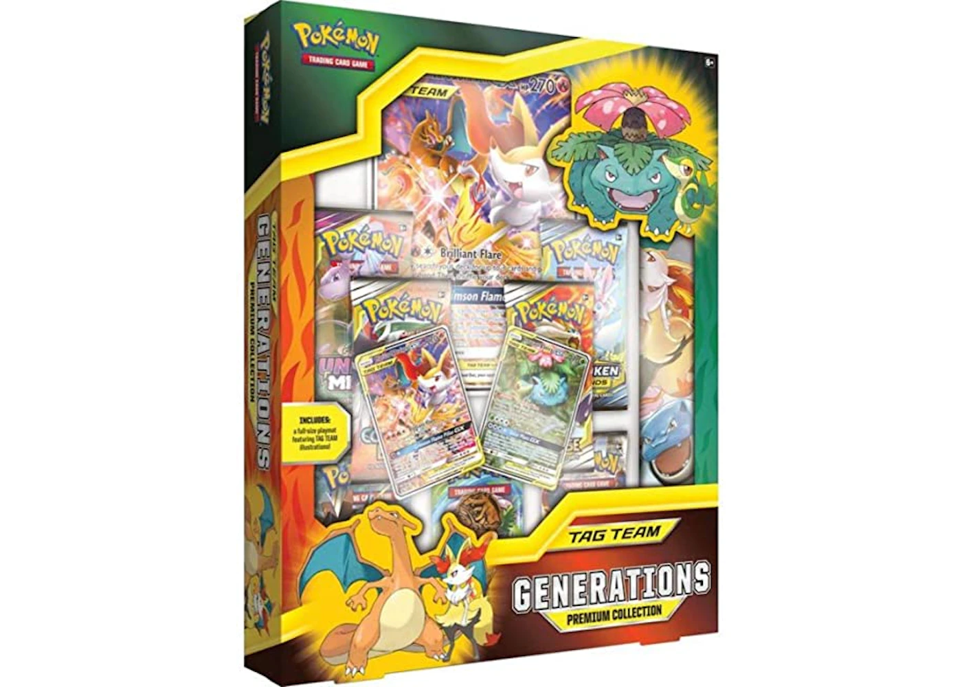 2019 Pokemon TCG TAG TEAM Generations Premium Collection - US 2019 Pokemon TCG TAG TEAM Generations Premium Collection - US