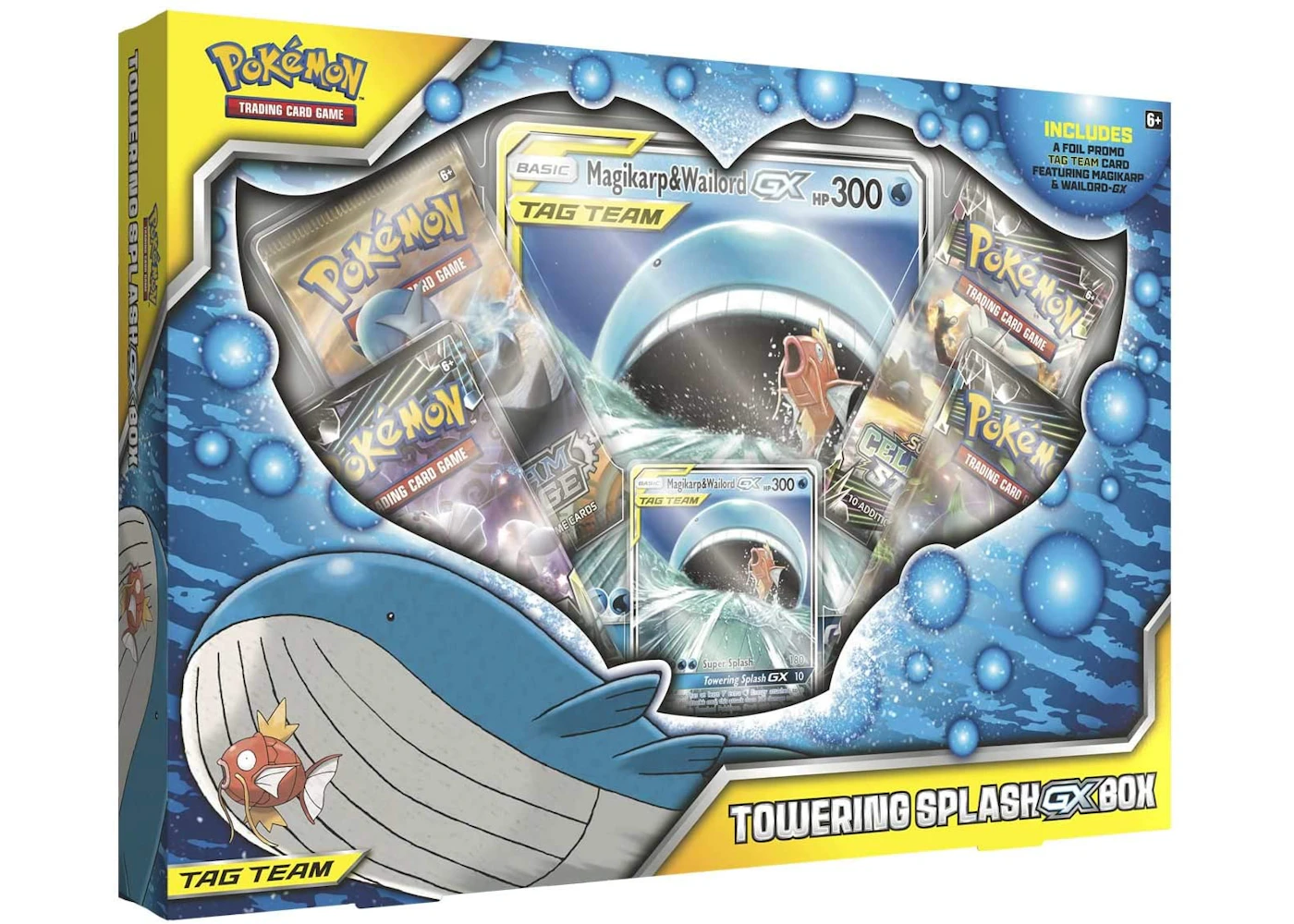 2019 Pokemon TCG Towering Splash GX Box - US 2019 Pokemon TCG Towering Splash GX Box - US
