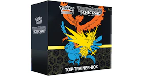 Pokémon TCG Verborgenes Schicksal Top Trainer Box