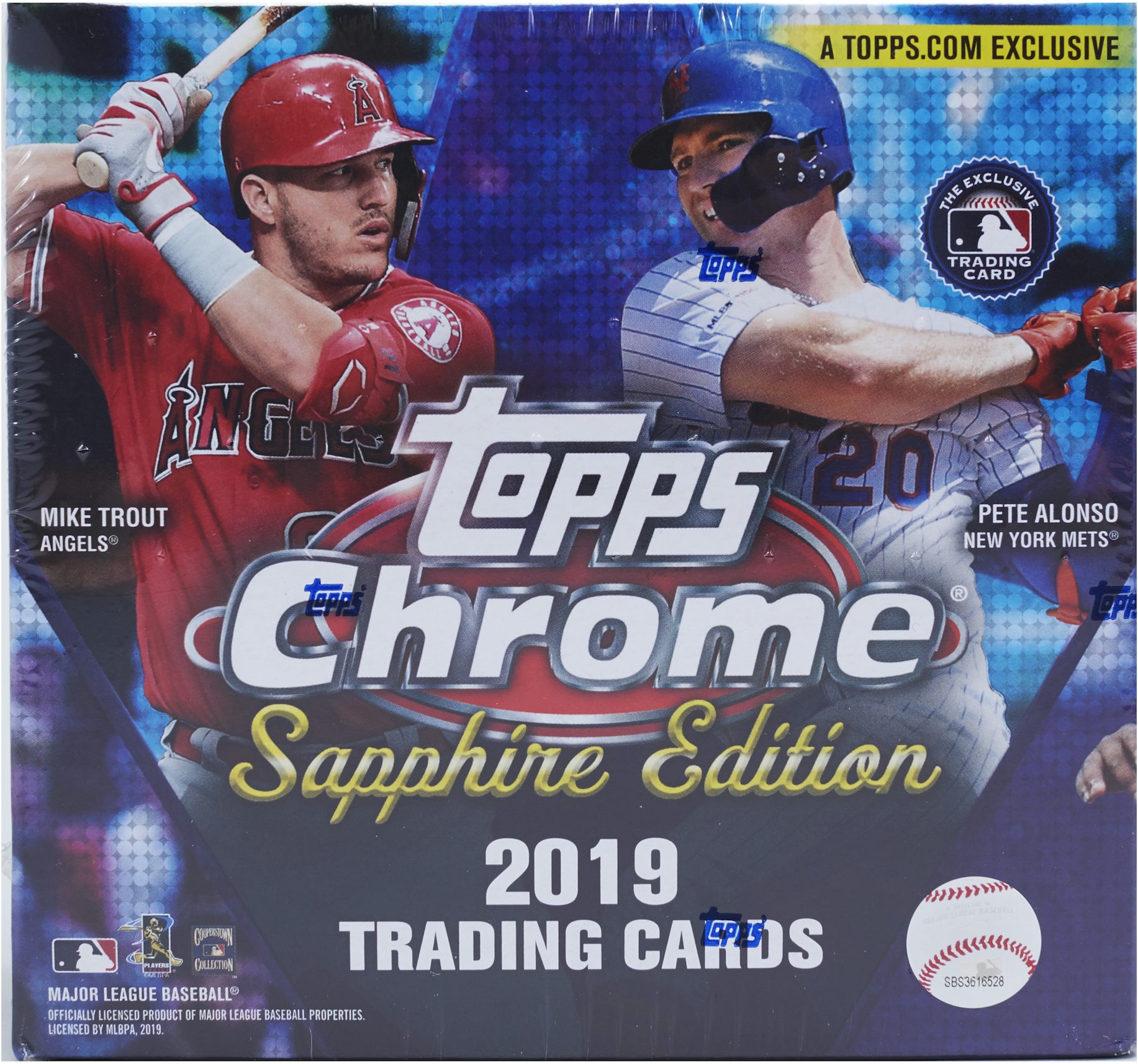 2022 Topps Chrome Update Sapphire Baseball Checklist, Box Info