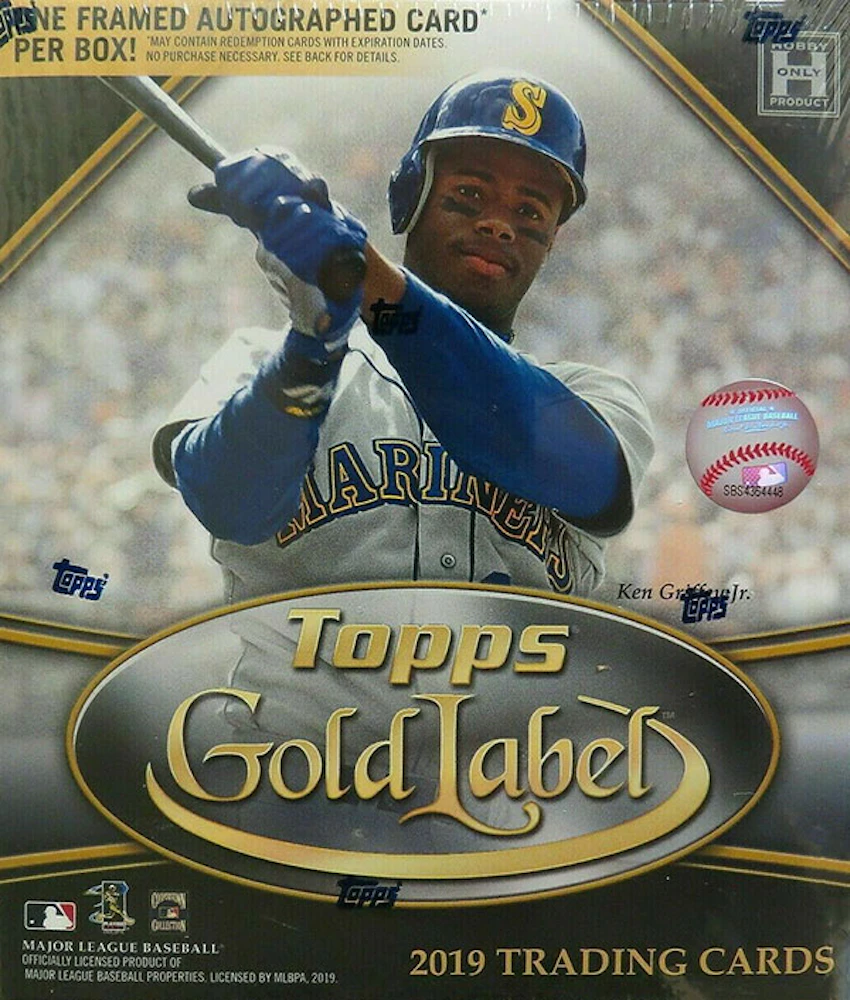 2019 Topps Gold Label Baseball Hobby Box - 2019 - US