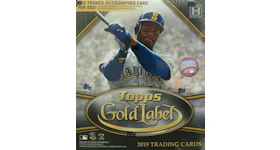 2019 Topps Gold Label Baseball Hobby Box