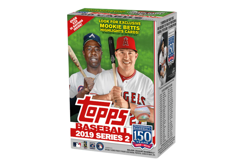2019 Topps Series 2 Baseball Blaster Box