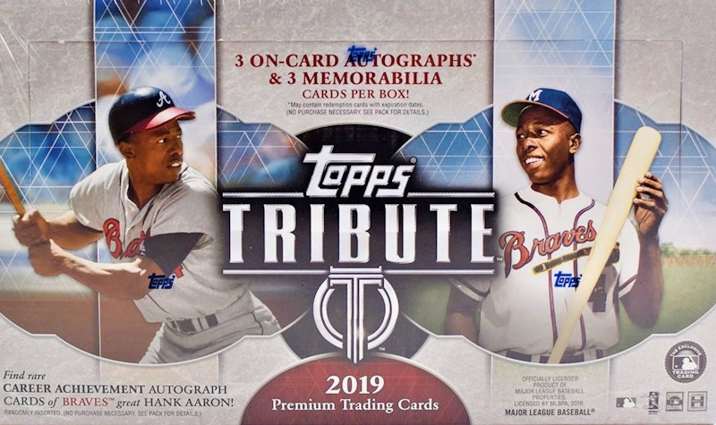 2019 Topps Tribute Baseball Hobby Box - 2019 - JP