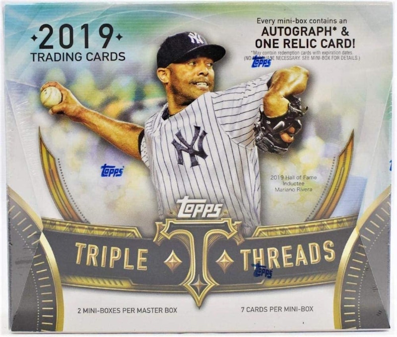 2019 Topps Triple Threads Baseball Hobby Box - 2019 - JP