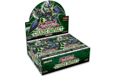 2019 Yu-Gi-Oh! TCG Chaos Impact Booster Box - US 2019 Yu-Gi-Oh! TCG Chaos Impact Booster Box - US