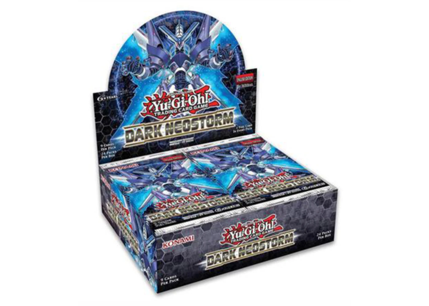 2019 Yu-Gi-Oh! TCG Dark Neostorm Booster Box - US 2019 Yu-Gi-Oh! TCG Dark Neostorm Booster Box - US