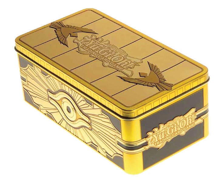 2019 Yu-Gi-Oh! TCG Gold Sarcophagus Tin Collectable Tin - US