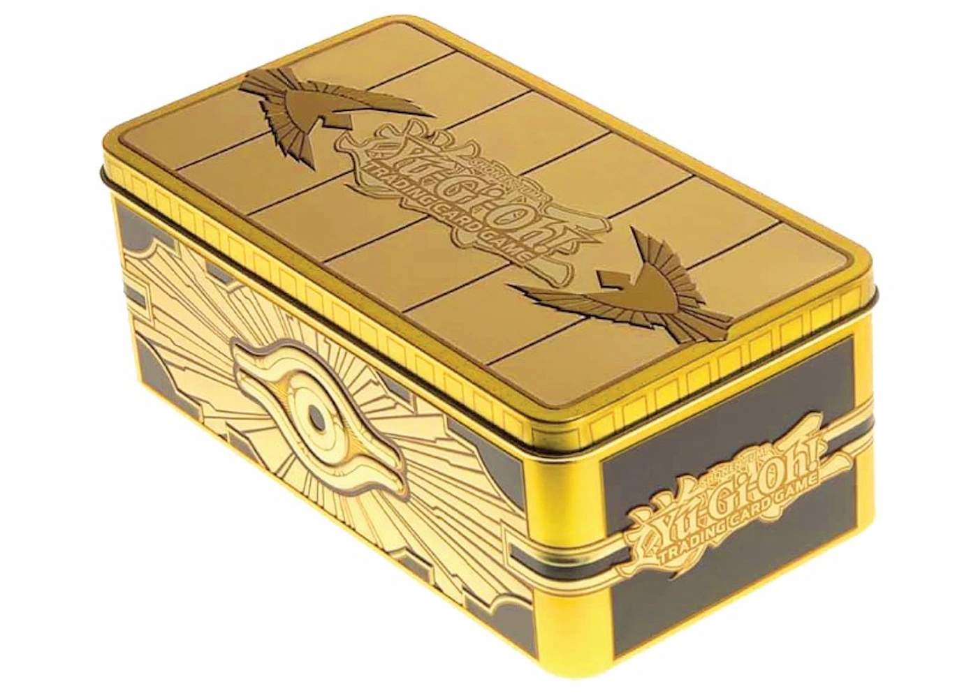 2019 Yu-Gi-Oh! TCG Gold Sarcophagus Tin Collectable Tin - US 2019 Yu-Gi-Oh! TCG Gold Sarcophagus Tin Collectable Tin - US