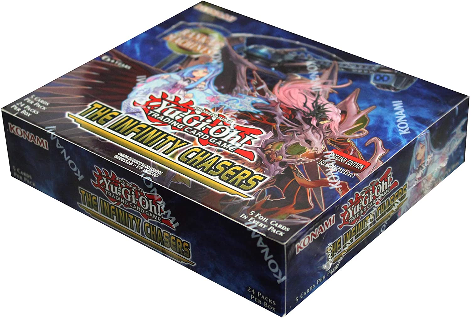 the infinity chasers booster box