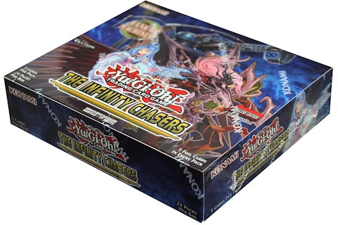 2019 Yu-Gi-Oh! TCG Infinity Chasers Booster Box - US 2019 Yu-Gi-Oh! TCG Infinity Chasers Booster Box - US