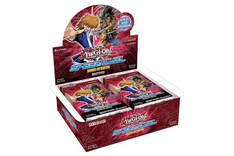 2019 Yu-Gi-Oh! TCG Speed Duel Scars of Battle Booster Box - US 2019 Yu-Gi-Oh! TCG Speed Duel Scars of Battle Booster Box - US