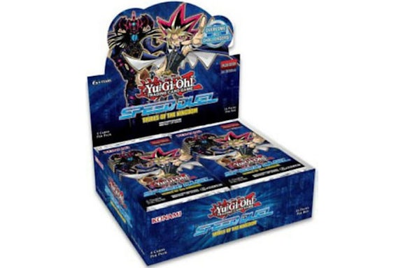 2019 Yu-Gi-Oh! TCG Speed Duel Trials of the Kingdom Booster Box
