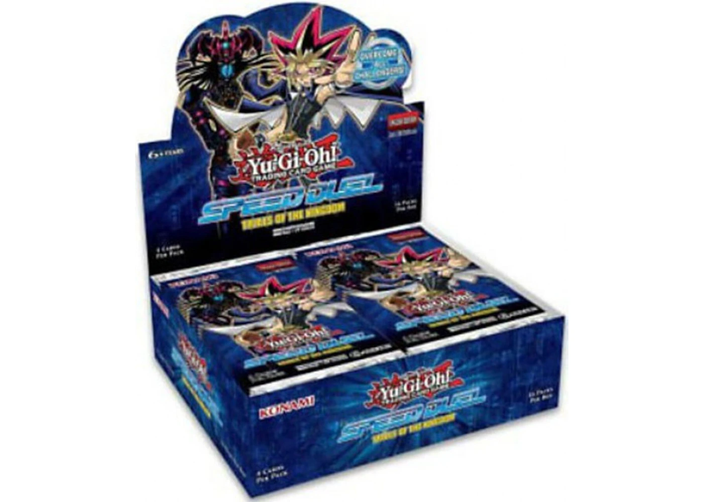 2019 Yu-Gi-Oh! TCG Speed Duel Trials of the Kingdom Booster Box - US 2019 Yu-Gi-Oh! TCG Speed Duel Trials of the Kingdom Booster Box - US