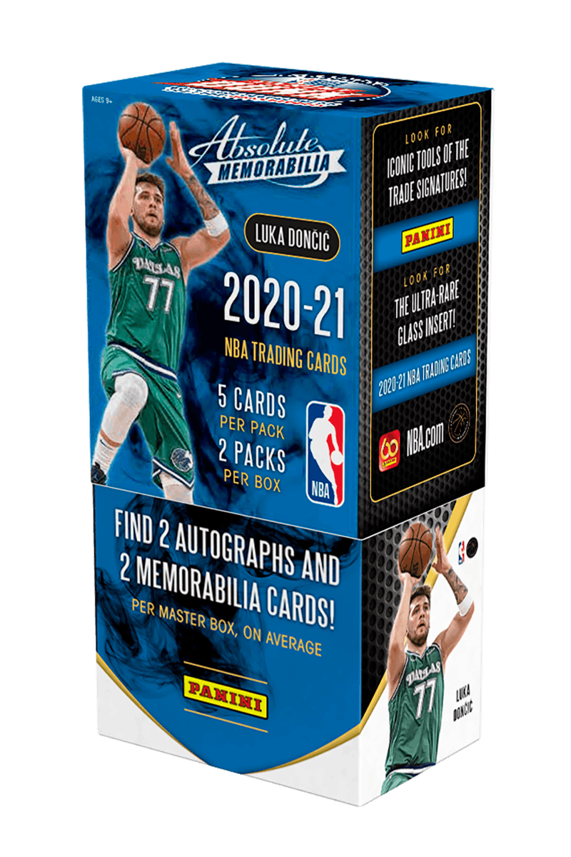 2020-21 Panini Absolute Basketball Hobby Box - 2020-21 - TW