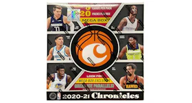2020-21 Panini Chronicles Basketball Fanatics Exclusive Mega Box (Green Ice Parallels)