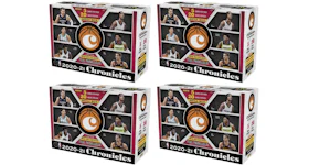 2020-21 Panini Chronicles Basketball Mega Box (Teal Parallels) 4x Lot