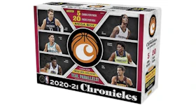 2020-21 Panini Chronicles Basketball Mega Box (Teal Parallels)