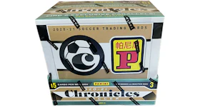 2020-21 Panini Chronicles Soccer Tmall Asia Exclusive Box