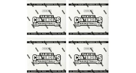 2020-21 Panini Contenders Basketball Factory Sealed Cello Fat Pack Box 4x Lot