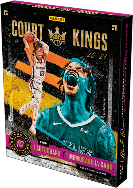 2020-21 Panini Court Kings Basketball Hobby Box - 2020-21 - US