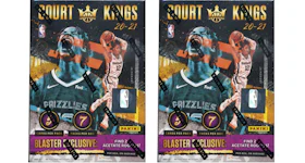 2020-21 Panini Court Kings Basketball International Blaster Box 2x Lot