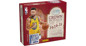 2020-21 Panini Crown Royale Basketball 1st Off The Line Box