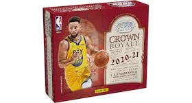 2020-21 Panini Crown Royale Basketball Hobby Box