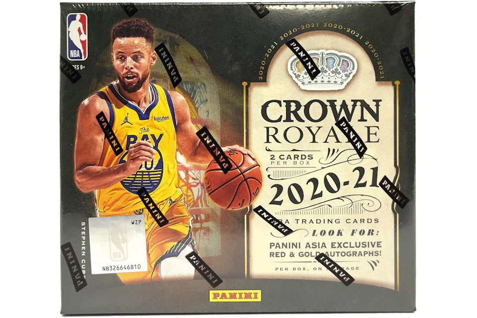 2020-21 Panini Crown Royale Basketball Tmall Asia Exclusive Box