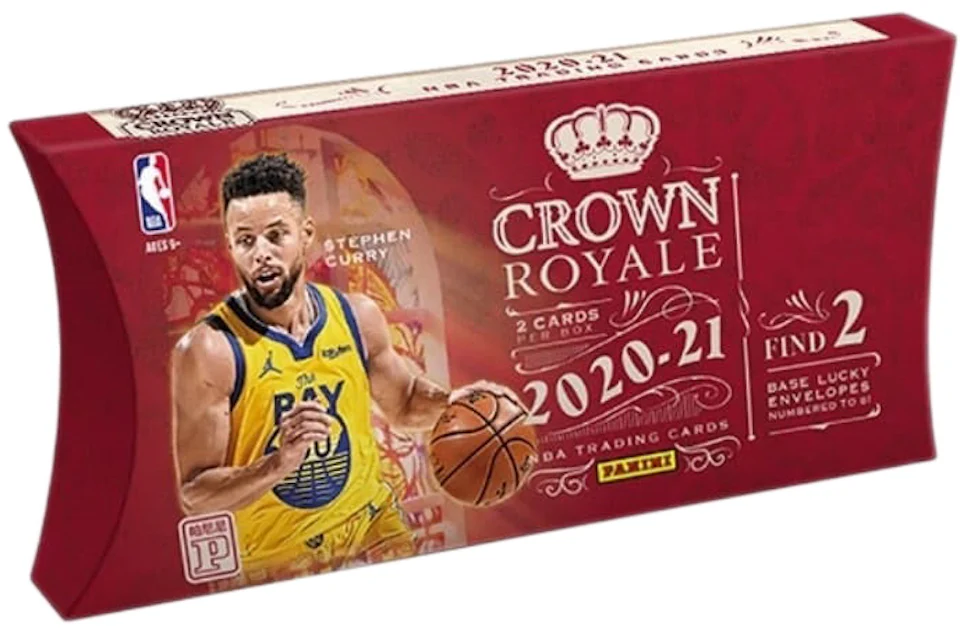 2020-21 Panini Crown Royale Basketball Tmall Exclusive Lucky Envelopes Box