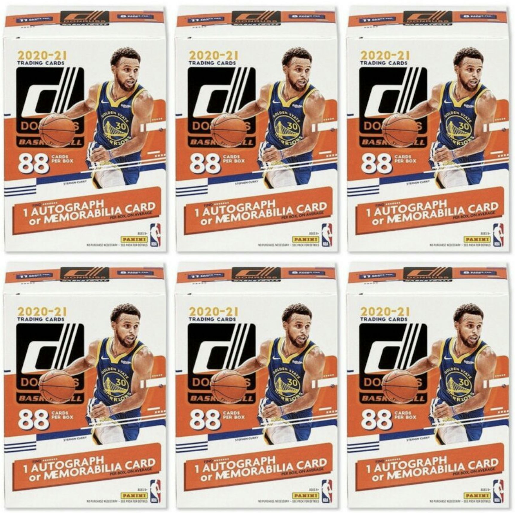 2021-22+Panini+Donruss+NBA+Basketball+Trading+Cards+ONE+Pack for sale  online