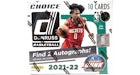 2021-22 Panini Donruss Basketball Choice Box