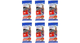 2020-21 Panini Donruss Basketball Fat Pack 6x Lot
